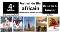 Rendez-vous “Autour du cinéma d’Afrique”. Du 10 au 23 janvier 2018 à LA FLECHE. Sarthe.  20H30